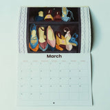 2027 A4 Illustrated Wall Calendar