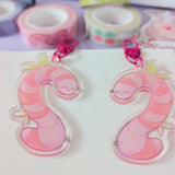 Magnetic Love Worms Keychains