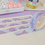 Pigeon Yoga Washi Tape