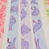 Pigeon Yoga Washi Tape