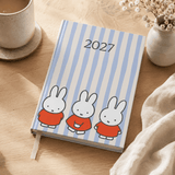 Miffy 2027 A5 Diary