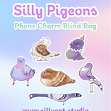 Silly Pigeon Mystery Bag