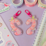 Magnetic Love Worms Keychains