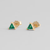 Triangle Stud Earrings