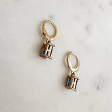 Baguette Earrings