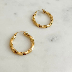 Mary Round Hoops
