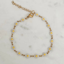 Load image into Gallery viewer, Mini Daisy Anklet / Bracelet
