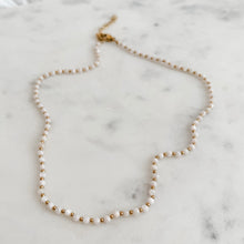 Load image into Gallery viewer, Shell Pearl Necklace
