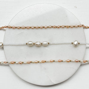 Pearl Necklaces