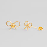 Bow Stud Earrings