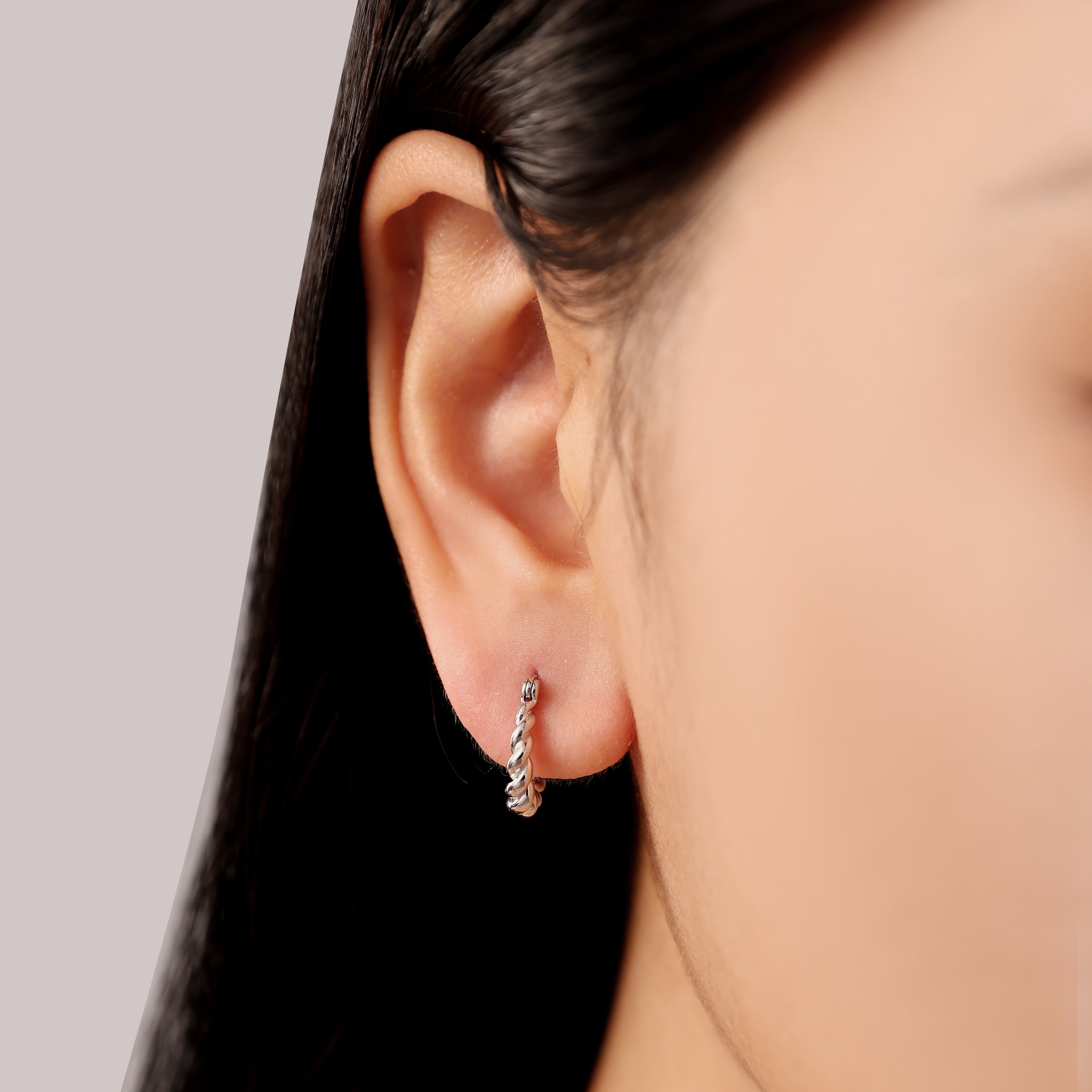 Croissant Earrings Break Out Jewellery - Main Image