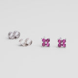 Flower Stud Earrings