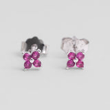 Flower Stud Earrings