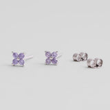 Flower Stud Earrings