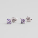 Flower Stud Earrings