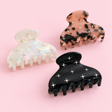 Small Sparkle Clips