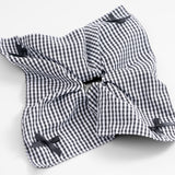 Pattern Square Scrunchie