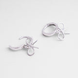 Bow Charm Earrings