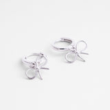 Bow Charm Earrings