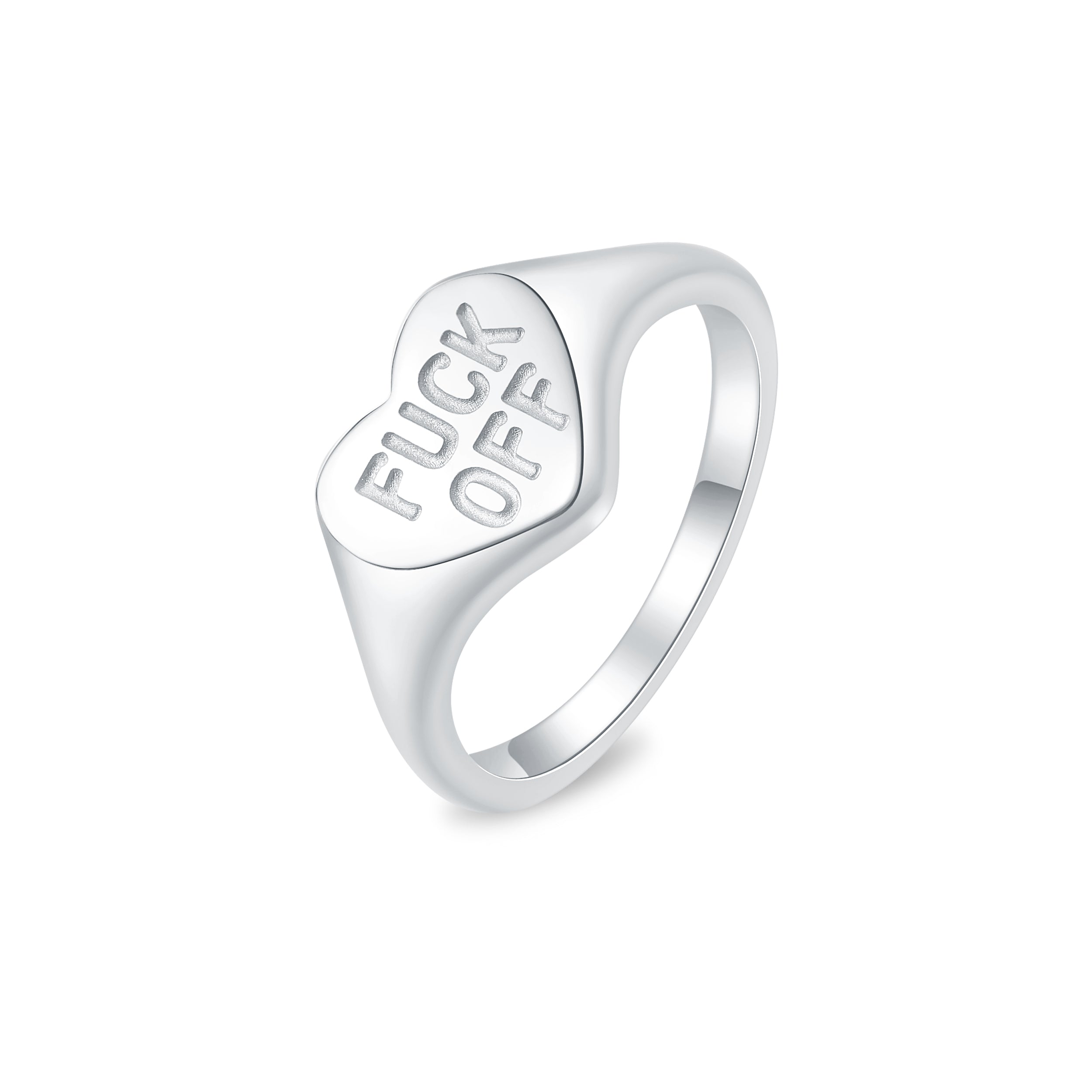 Off All Rings Gold F Off Ring | Break Out Jewellery