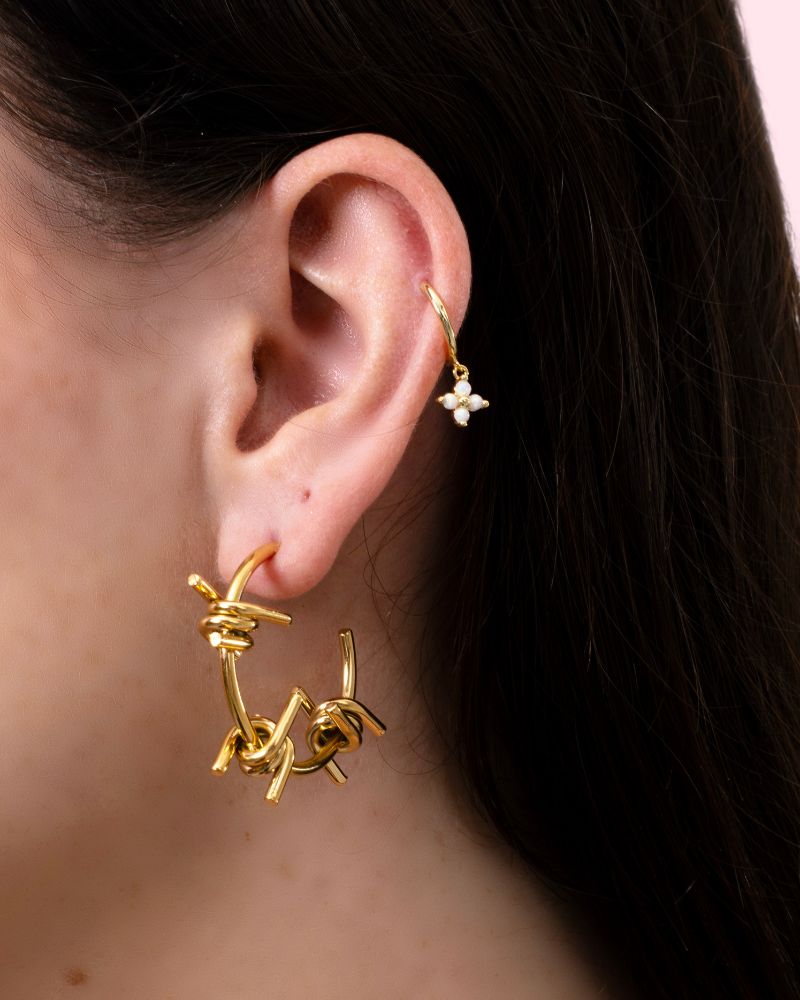 Hoops Size Guide Break Out Jewellery