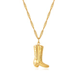 Cowboy Necklace