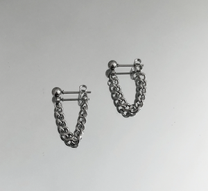 Stainless Steel Chain Detail Studs