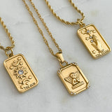 The Stars Tarot Necklace