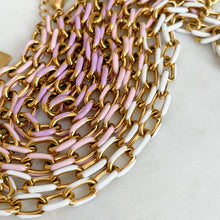 Load image into Gallery viewer, Chunky Enamel Necklace
