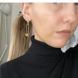 Safety Pin Earrings