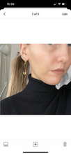 Load image into Gallery viewer, Safety Pin Earrings
