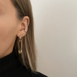 Safety Pin Earrings