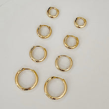 Load image into Gallery viewer, Sterling Silver Hoops
