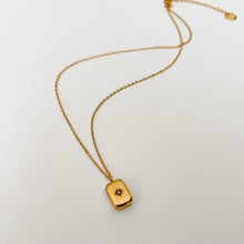 Load image into Gallery viewer, Gold Star Charm Necklace
