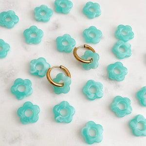 Mini Blue Flower Huggies