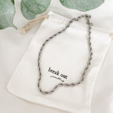 Chunky Rope Necklace