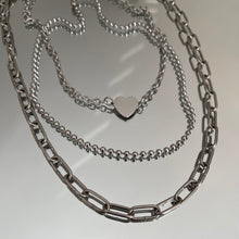 Load image into Gallery viewer, Heart Necklace Set
