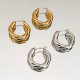 Taffy Hoop Earrings