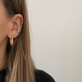 Taffy Hoop Earrings