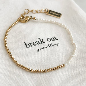 Pearl & Ball Bracelet