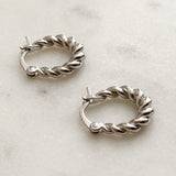 Croissant Earrings