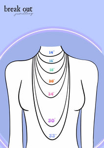 Heart Necklace Set