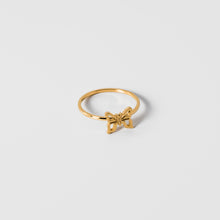 Load image into Gallery viewer, Gold Butterfly Ring
