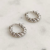 Croissant Earrings