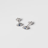 Evil Eye Stud Earrings