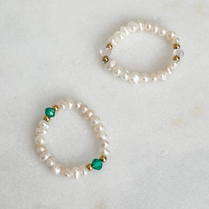 Pearl & Bead Bracelet