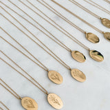 Birth Flower Necklace