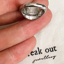 Load image into Gallery viewer, Silver Cherub Ring
