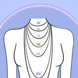Silver and Gold Collar Choker Necklaces