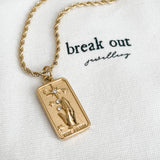 The Stars Tarot Necklace